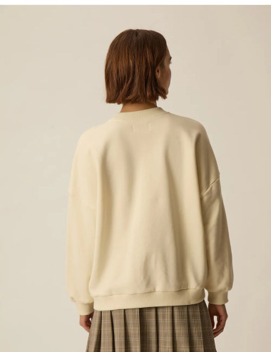 Sweatshirt crème June - Des...