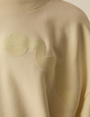 Sweatshirt crème June - Des...