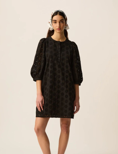 Robe Sophocle noire - Des...
