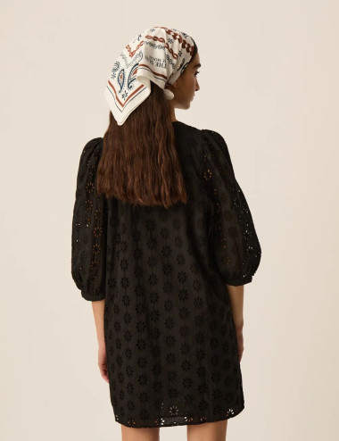 Robe Sophocle noire - Des...