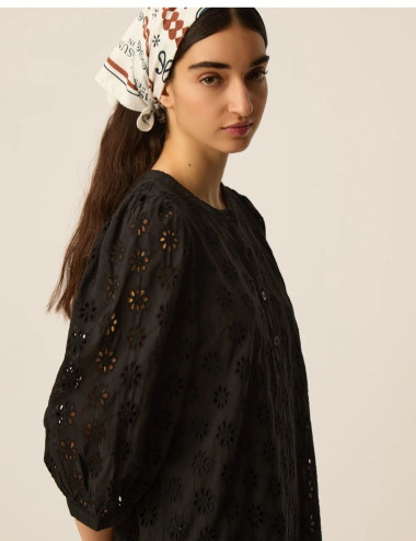 Robe Sophocle noire - Des...