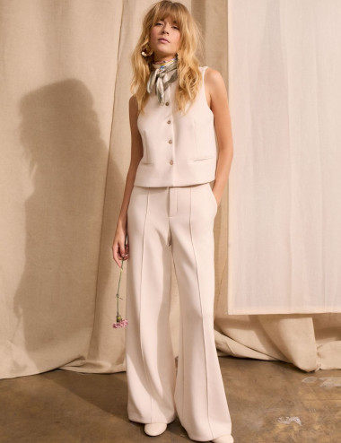 Pantalon scuba - Oui