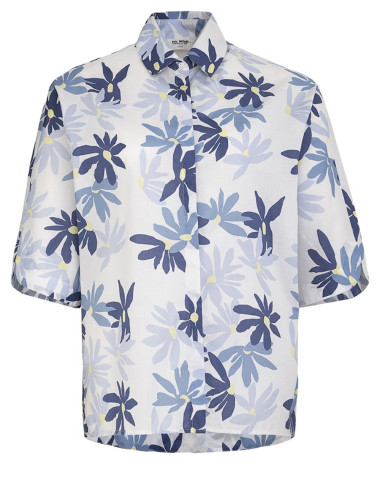 Chemisier Clara à imprimé...