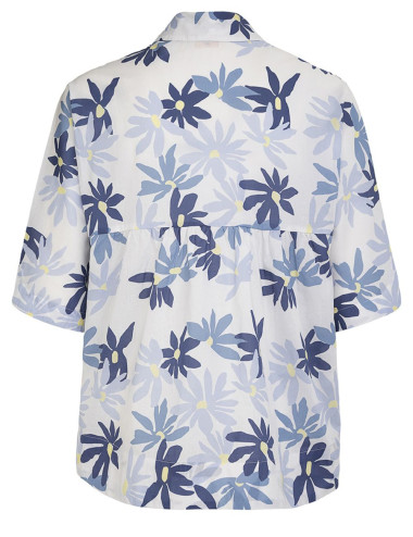 Chemisier Clara à imprimé...