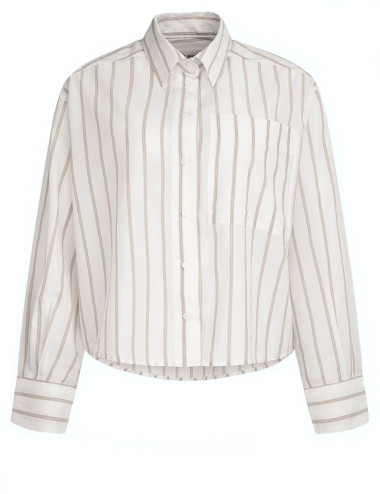 Chemisier Mila à rayures...