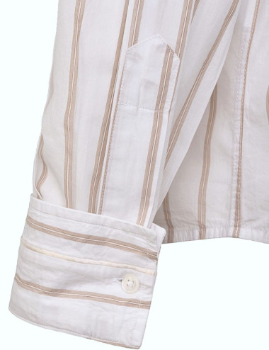 Chemisier Mila à rayures...