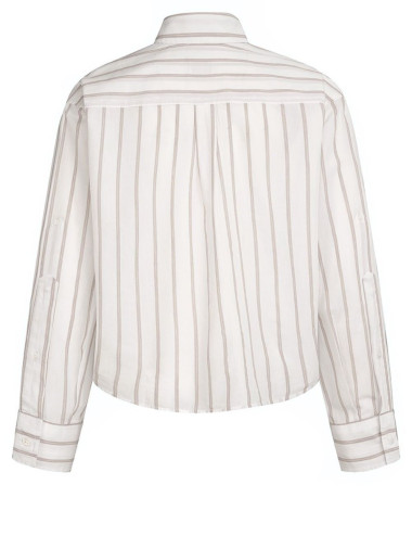 Chemisier Mila à rayures...