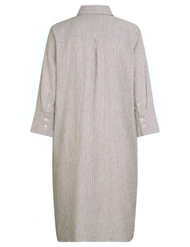 Robe Aurelia en lin à...