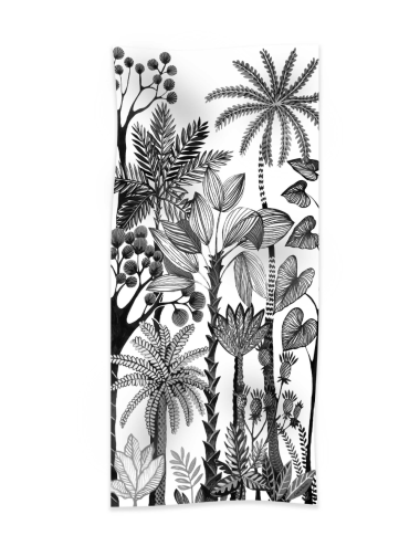 Écharpe en modal et soie...