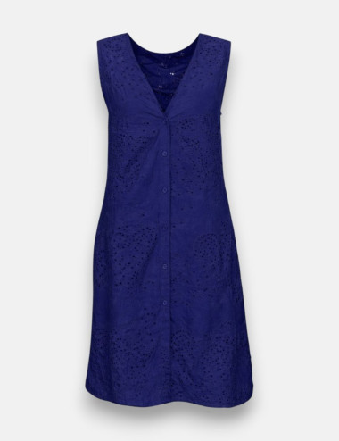 open lace back dress Adult 