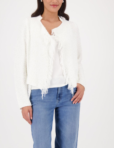 Veste blanc cassé - Monari