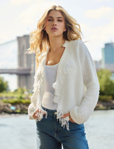 Veste blanc cassé - Monari