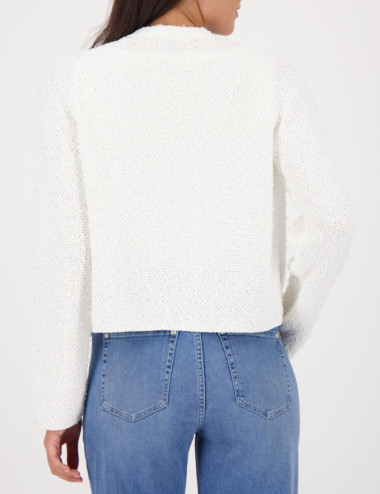 Veste blanc cassé - Monari