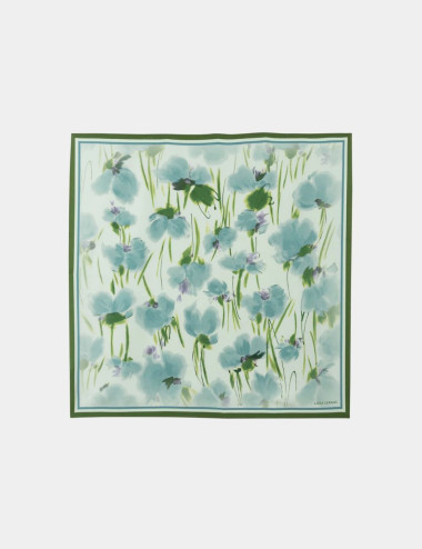 Foulard en soie avec...