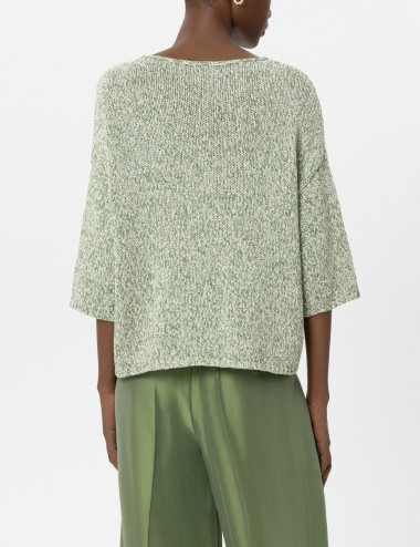 Pull mouliné - Luisa Cerano