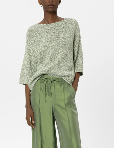 Pull mouliné - Luisa Cerano