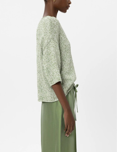 Pull mouliné - Luisa Cerano