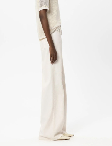 Denim jambe large - Luisa...