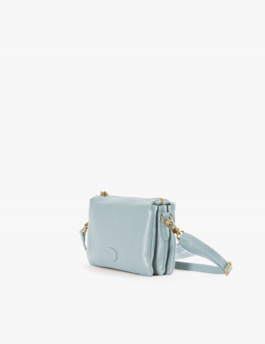 Sac bandoulière en cuir...