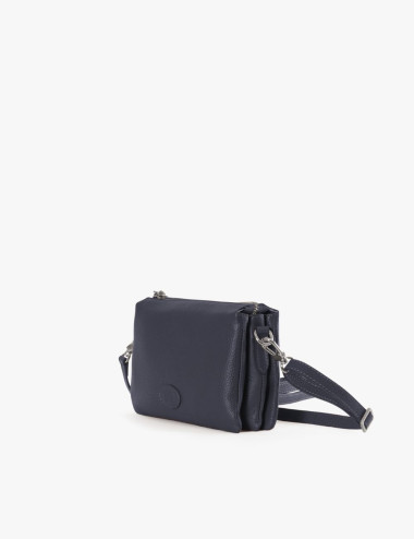 Sac bandoulière en cuir...