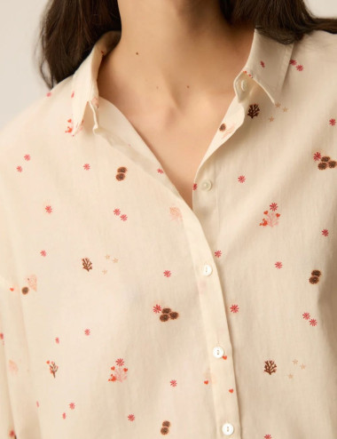 Chemisier Sparky Crabbie -...