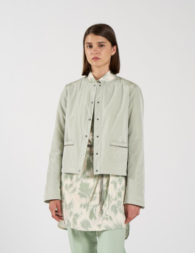 Veste matelassée à poches...