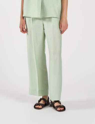 Pantalon court Menthe - Tonet