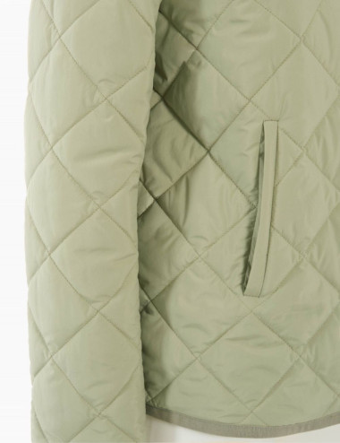 Manteau court sauge...