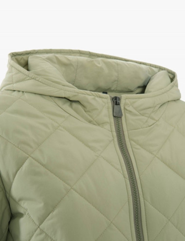 Manteau court sauge...