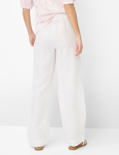 Pantalon en lin Farina...