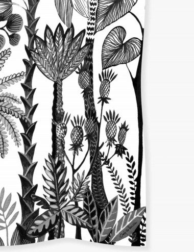 Écharpe en modal et soie...