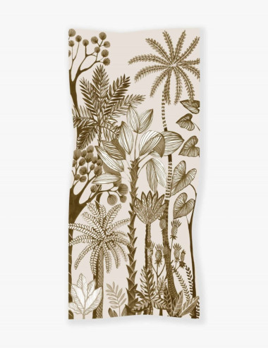 Écharpe en modal et soie...