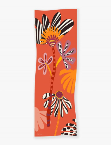 Foulard rectangulaire à...