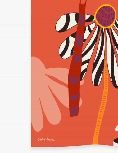 Foulard rectangulaire à...