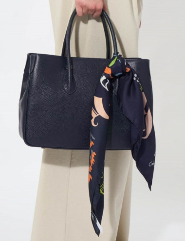 Écharpe en twill de soie...