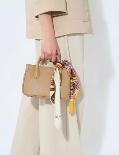 Petit foulard en twill de...