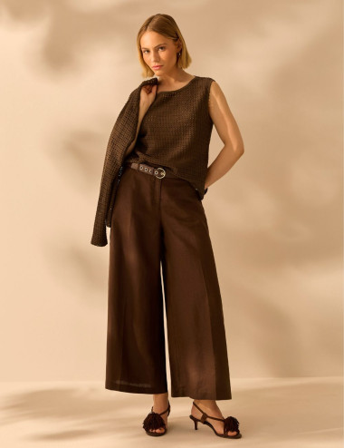 Pantalon de lin Melli S...