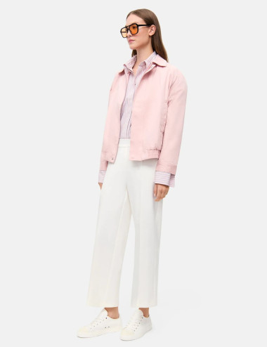 Pantalon Cameron blanc...