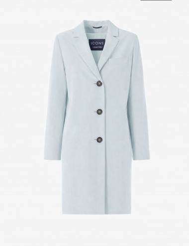 Manteau azur pâle - Cinzia...