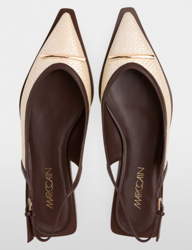 Ballerines à bride arrière...