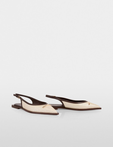 Ballerines à bride arrière...