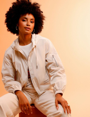 Veste beige champagne - Monari