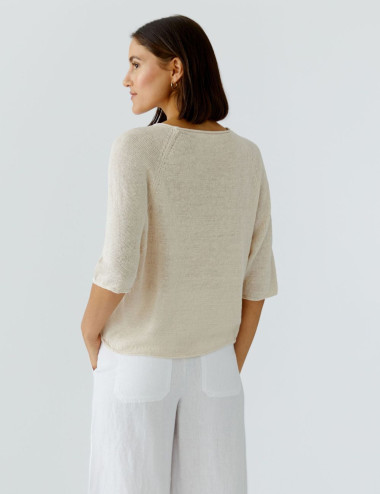 Pull en lin - Oui