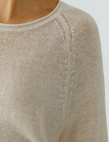Pull en lin - Oui