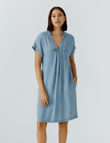Robe d'été effet denim - Oui