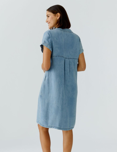 Robe d'été effet denim - Oui