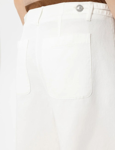 Short bermuda en lin...