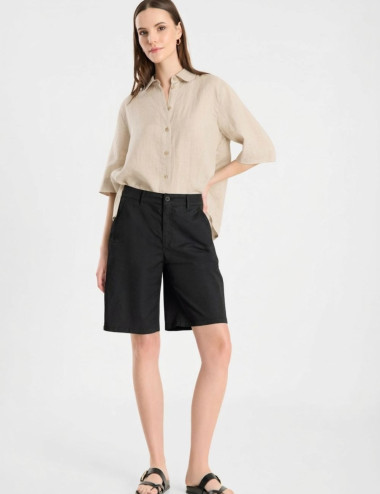 Short Yuki noir - Raffaello...