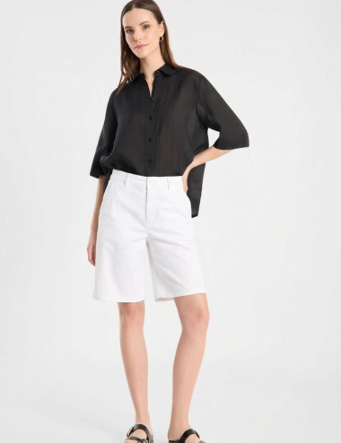 Short Yuki blanc -...