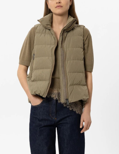 Gilet en taffetas - Luisa...